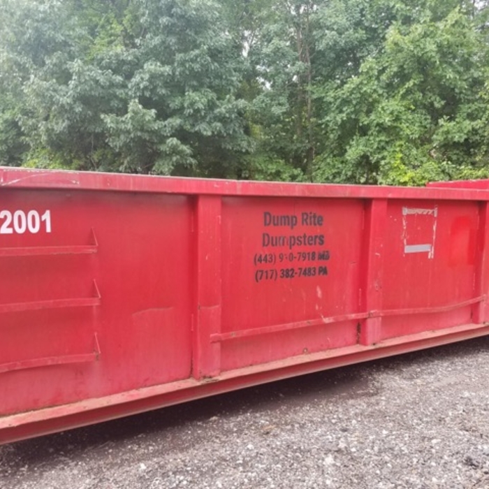 20 Yard Dumpster
