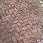 Brick Deck