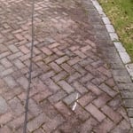 Brick Deck