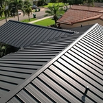 Metal roof