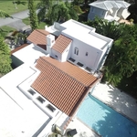Tile and Flat roof