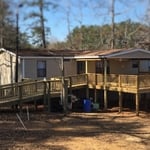 Ridgeway Deck on the Lake