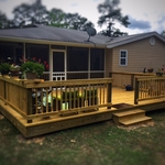 Deck & Screen Porch