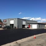Asphalt paving