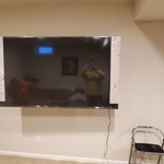TV Fully Mounted