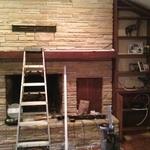 TV Mount Over Fireplace