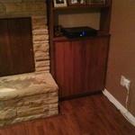TV Mount Over Fireplace