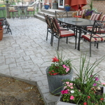 Stamped Patio
