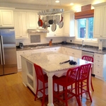 After - Refinished in white.