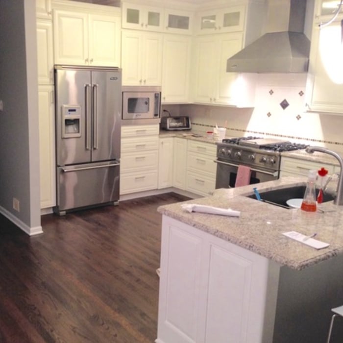 Maple kitchen