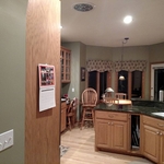 Lake home remodel