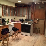 Getting the Kitchen