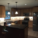 Complete before tile