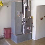 Furnace in the Garage