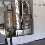 Furnace In the Garage