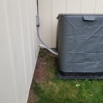 AC cover and whip