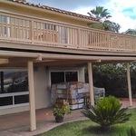 Deck repair and paint