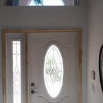 Light filled entry way
