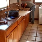 Cabinets and countertops