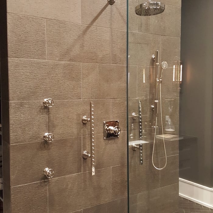 Barrier Free Shower