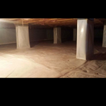 Crawl space encapsulation