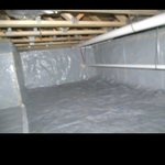 Healthy Crawl space
