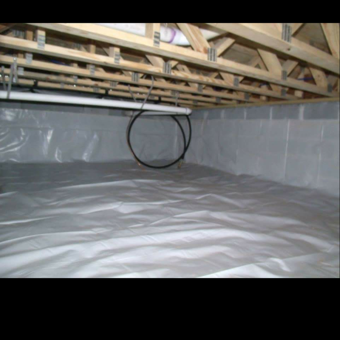 Healthy Crawl space