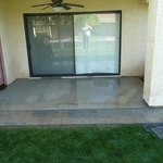 Patio Before