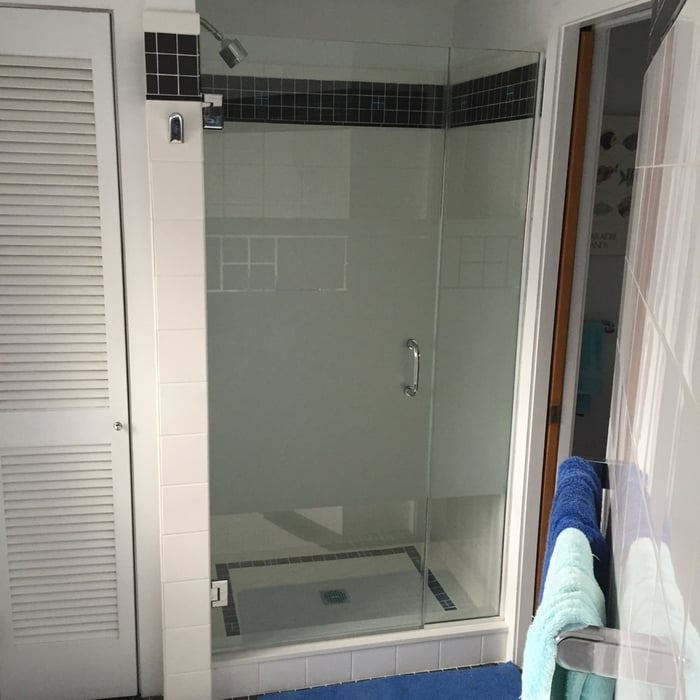 Custom Glass Shower