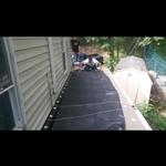Rubber roof