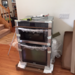 Oven installation