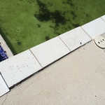 Loose coping stone