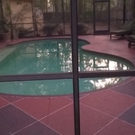 Pool deck restoration