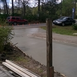 drive way install