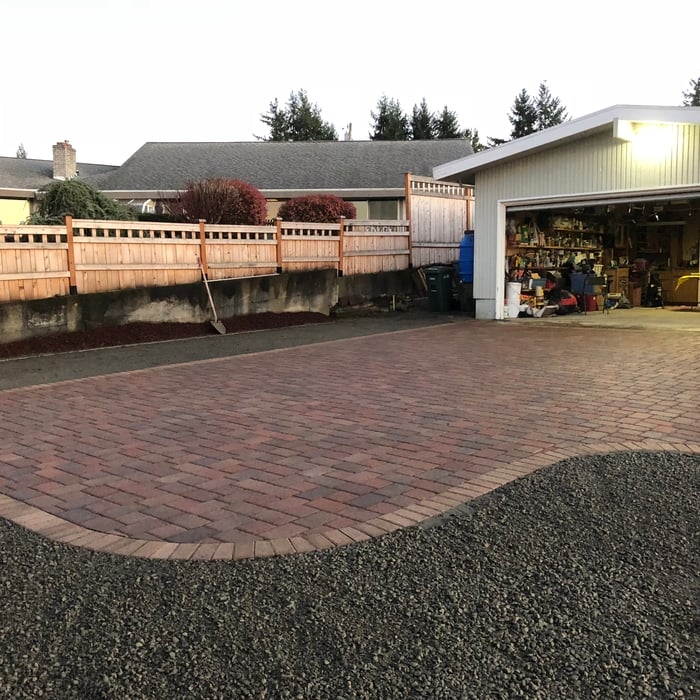 Paver Driveway