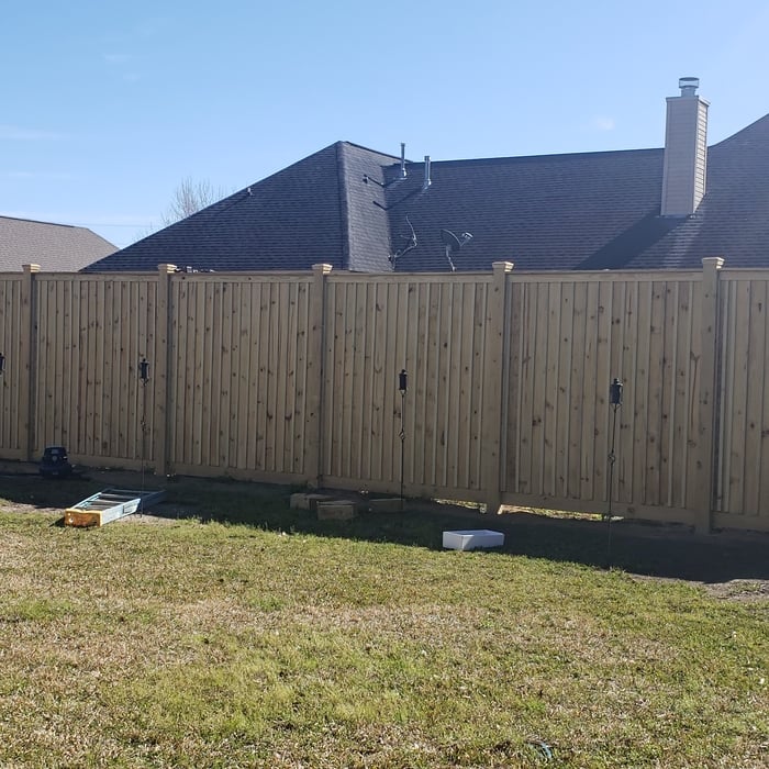 9 ft Tall Decorative Privacy