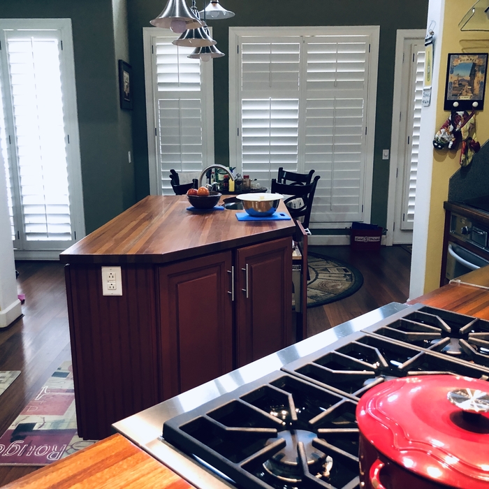 Stainless Steel Kitchen