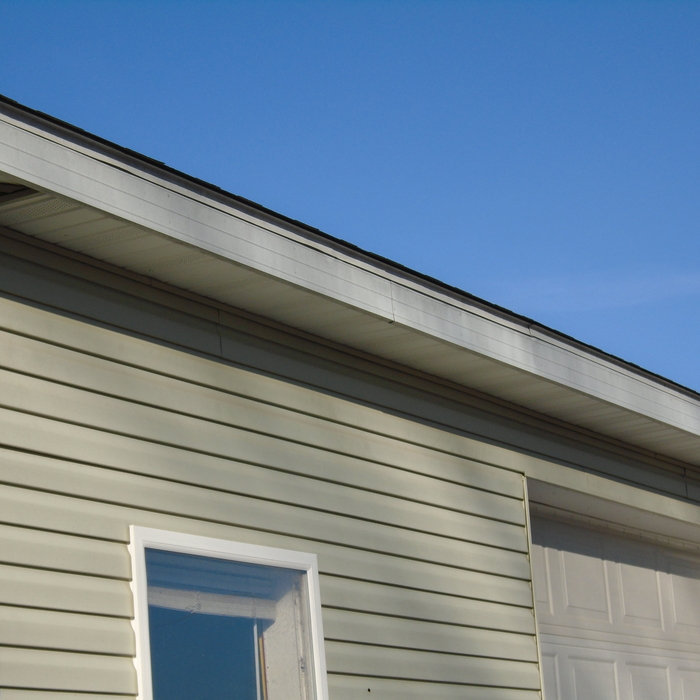 Missing Flashing and Gutter