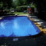 After picture of Vinyl Liner pool