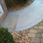 Painted Sidewalk
