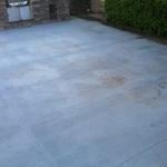 Painted & Cracked Patio