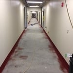 Kitchens main hallway