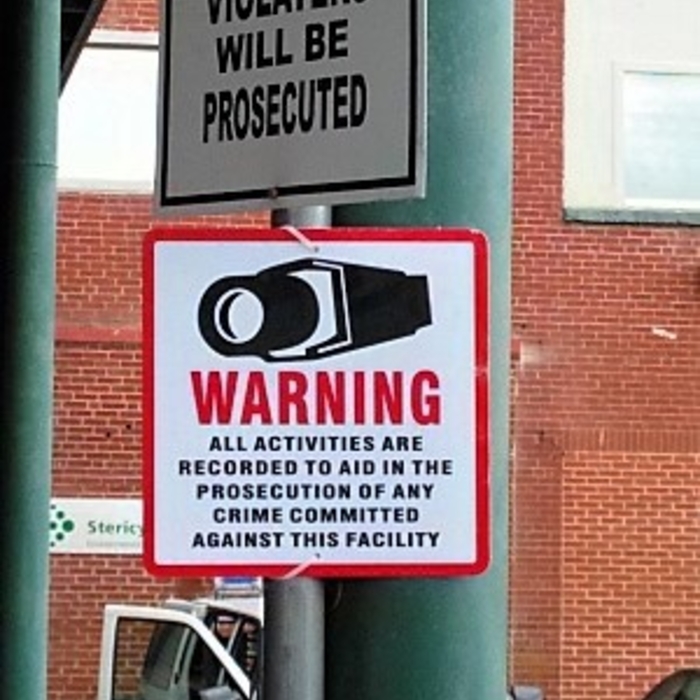Warning Sign