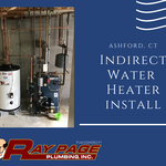 Indirect Water Heater Install