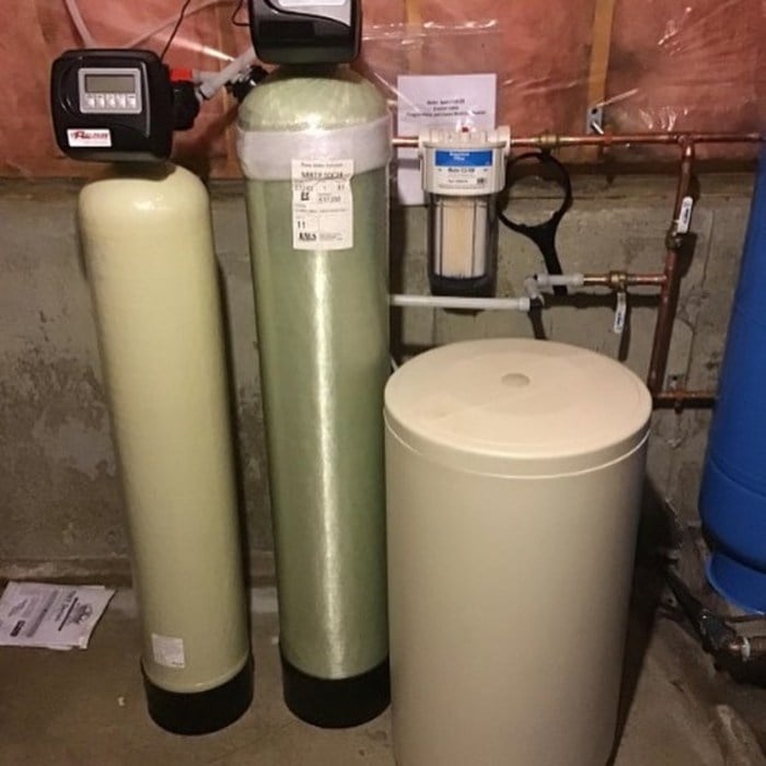 Water Treatment Install