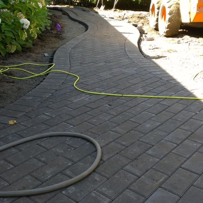 Paver pathway