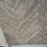 Bathroom floor
