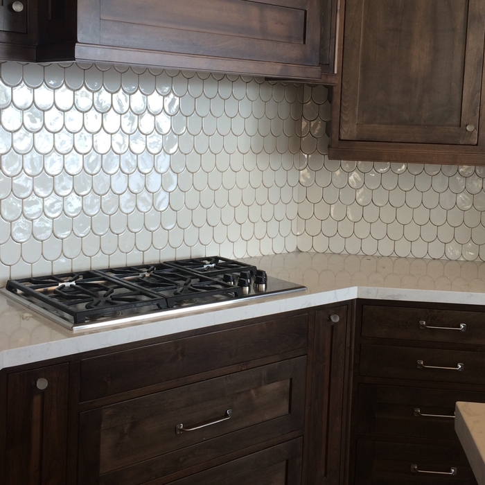 Residential backsplash