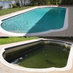 Green to Blue treatment