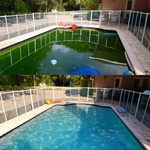 Green to Blue treatment